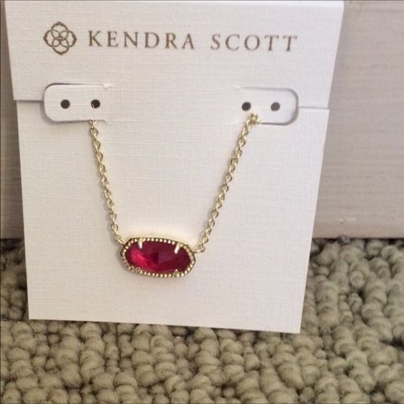 Nwt Kendra Scott Elisa Berry Illusion 
